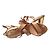 Salvatore Ferragamo Sandalen mit Absatz Leder Beige - Ansicht 2
