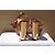 Salvatore Ferragamo Sandalen mit Absatz Leder Beige - Ansicht 5