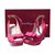 Salvatore Ferragamo Sandals Pink Leather Polyester  ref.45216