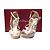 Sandali Salvatore Ferragamo in pelle beige e oro D'oro