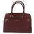 Calvin Klein Handbags Dark red Leather  ref.45242