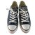 Converse zapatillas Azul marino Algodón  ref.45257