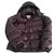 Moncler Coats, Outerwear Dark brown Polyamide  ref.45281