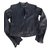 Prada Coats, Outerwear Navy blue Leather  ref.45284