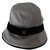 Chanel cappelli Nero Bianco Cotone  ref.45292
