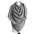 Gucci Scarf Grey Silk Wool  ref.45294