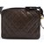 Chanel Handbag Dark brown Leather  ref.45295