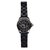 Chanel Fine watches Black Ceramic  ref.45306