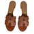 Hermès sandali Pelle  ref.45307