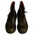 Autre Marque Boots Black Leather  ref.45316