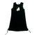 Christian Dior Dress Black Velvet Cotton Elastane  ref.45350