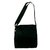 Eres large bag Black Leather Polyester  ref.45351