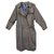 Burberry Trench coats Brown Cotton Polyester  ref.45355