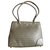 Bottega Veneta Handbags Beige Leather  ref.45356