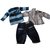Burberry outfits Blu Cotone  ref.45399