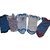 Petit Bateau Bodysuits Blue Cotton  ref.45400