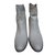 Sartore Ankle Boots Grey Leather  ref.45418