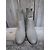 Botines Sartore de piel gris - vista 6