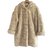 Autre Marque Coats, Outerwear Beige Fur  ref.45435