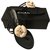 Chanel Sandals Black Eggshell Rubber  ref.45439