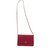Chanel Handtasche Rot Leder  ref.45455
