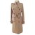 Burberry Trenchs Coton Beige  ref.45482