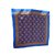 Yves Saint Laurent sciarpe Blu Seta  ref.45503