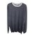 Karl Lagerfeld Lagerfeld brand new wool sweater Navy blue  ref.45506