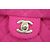 Borsa Chanel stile est-ovest Rosa - vista 2