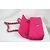 Borsa Chanel stile est-ovest Rosa - vista 8
