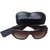 Chanel Óculos de Sol Havana Brown Bow Marrom  ref.45526
