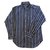 Ralph Lauren Classic cut; long sleeves. Navy blue Cotton  ref.45529