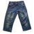 Dsquared2 Boy Shorts Blue Cotton  ref.45551