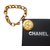 Chanel Pulseira Dourado Banhado a ouro  ref.45563