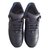Chanel scarpe da ginnastica Blu navy Pelle  ref.45569