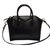 Antigona small Givenchy Black Leather  ref.45573