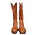 Ash Boots Caramel Leather  ref.45589