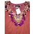 Vestido de algodón Antik Batik Coral - vista 2
