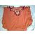 Vestido de algodón Antik Batik Coral - vista 4
