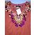 Vestido de algodón Antik Batik Coral - vista 5