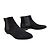 Stivaletti Salvatore Ferragamo in pelle nera Nero - vista 2