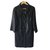 Madame A Paris Coats, Outerwear Black Leather  ref.45617