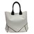 Givenchy Tote facile Bianco Pelle  ref.45629