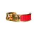 Kelly Hermès Bracelets Red Metal  ref.45662