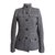 Chanel Jackets Grey Wool  ref.45673