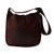 Hermès Handbags Dark brown Leather  ref.45698