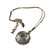 Chanel Necklace Golden Metal  ref.45707