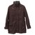 Burberry Girl coats outerwear Brown Cotton  ref.45724