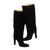 Patrick Cox Botas Negro Roja Dorado - vista 2