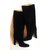 Patrick Cox Botas Negro Roja Dorado - vista 4
